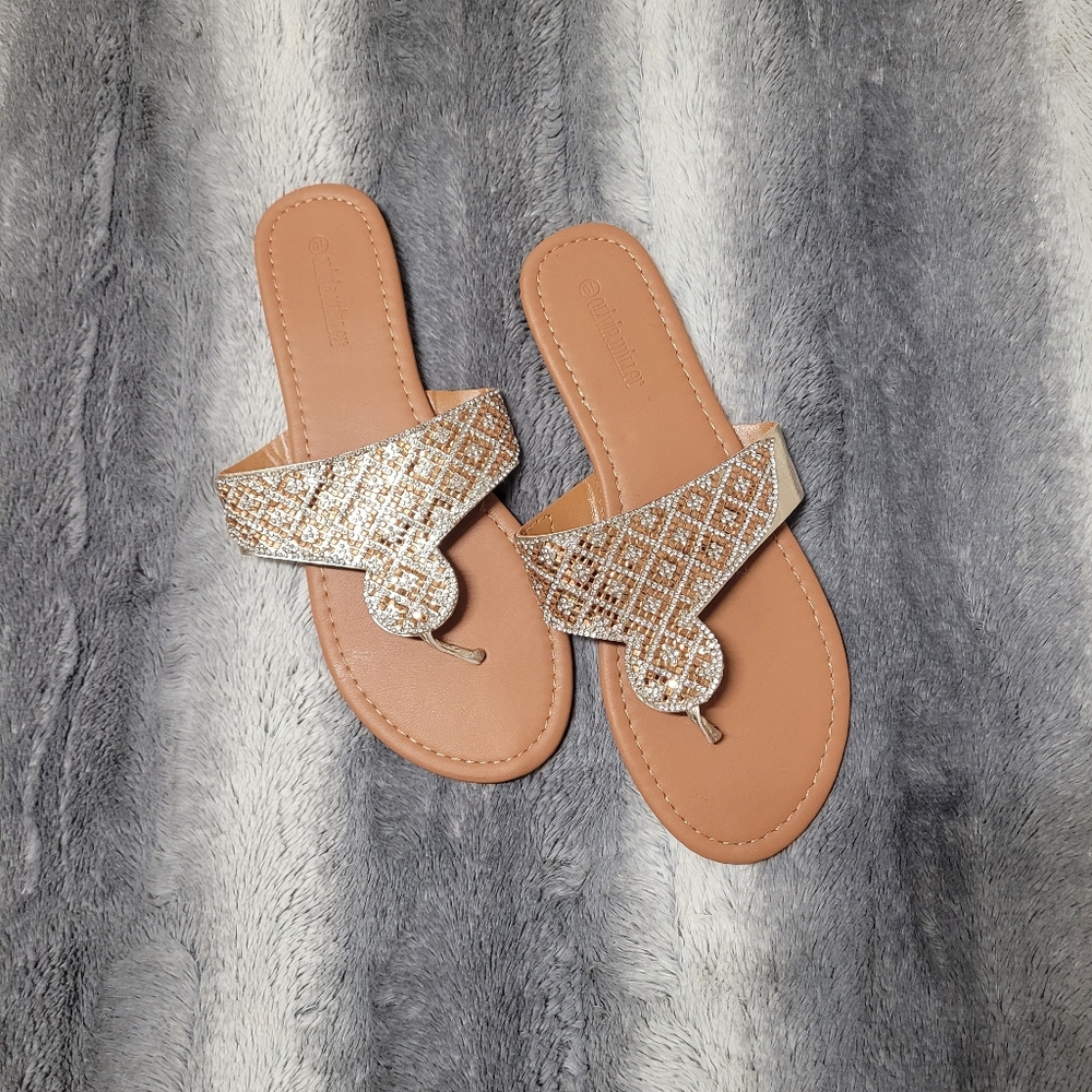 Olivia Miller sandals NWOT SIZE 10